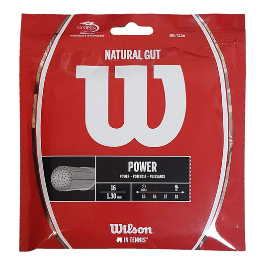 Natural Gut Tennis String-Strings-Wilson-65528-DEFAULT-L-Tennis Express