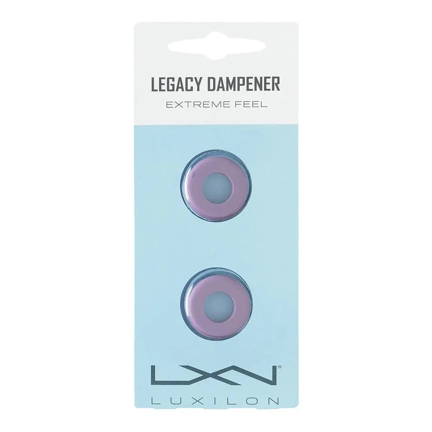 Legacy Tennis Dampeners Purple-Accessories-Luxilon-65753-DEFAULT-L-Tennis Express