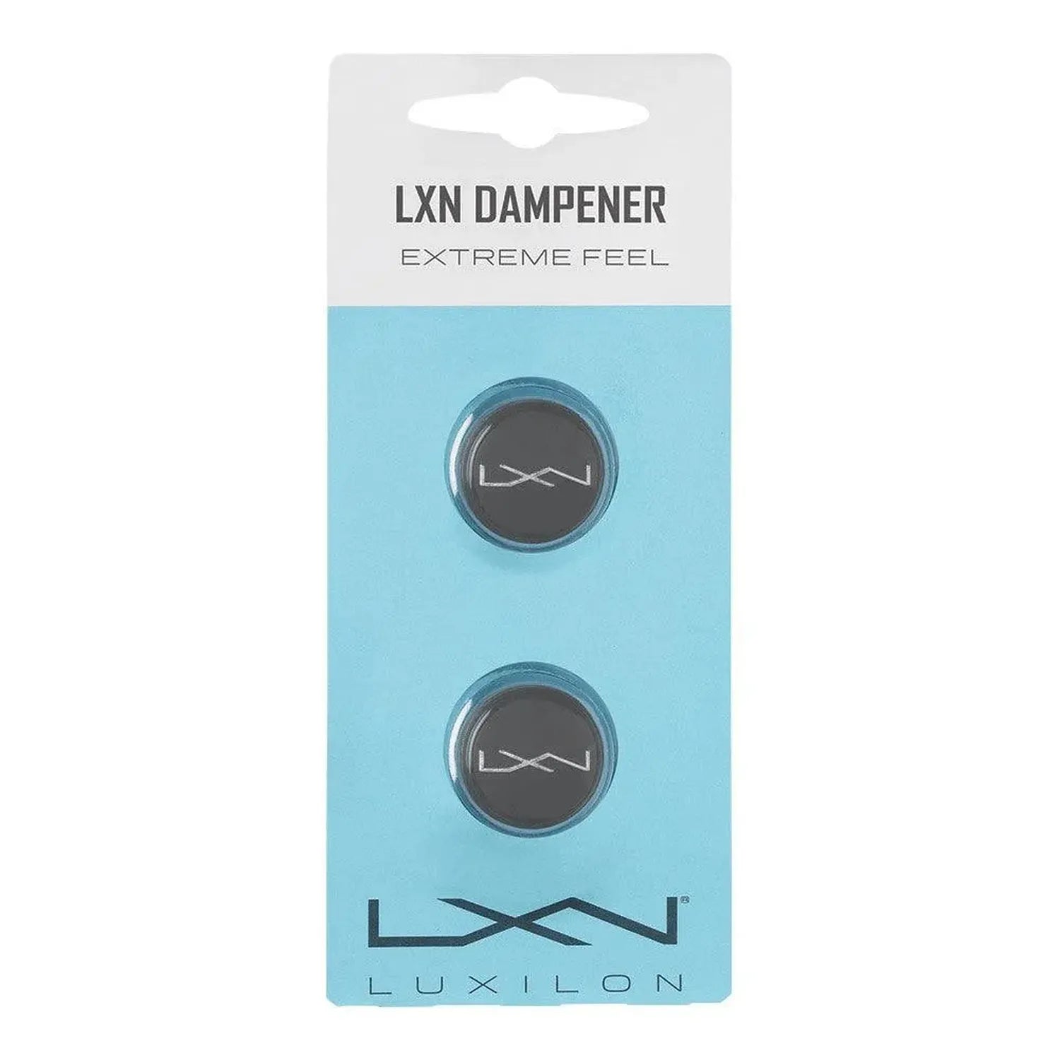 LXN Tennis Dampeners Black-Accessories-Luxilon-65754-DEFAULT-L-Tennis Express