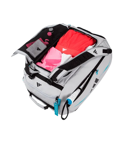 Padel Bag  Adidas Protour Blanco/Azul Martita Ortega 3.4 2025