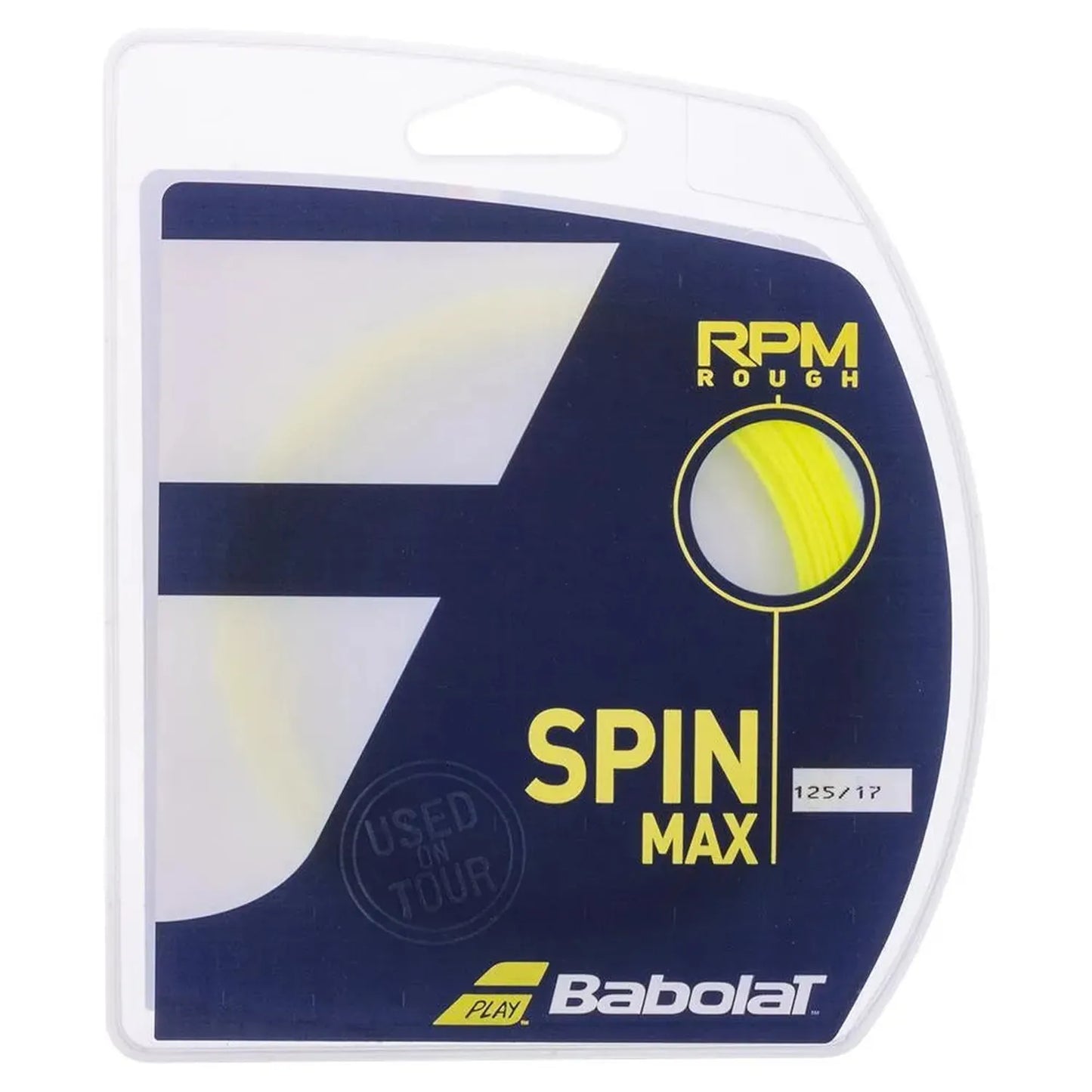 RPM Blast Rough Tennis String-Strings-Babolat-65922-113_YELLOW-L-Tennis Express
