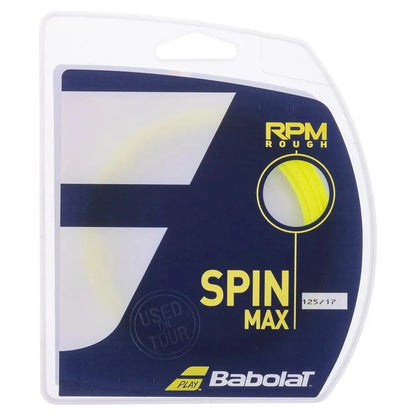 RPM Blast Rough Tennis String-Strings-Babolat-65922-113_YELLOW-L-Tennis Express