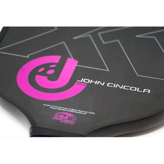 John Cincola Carbon 10.5 Pickleball Paddle