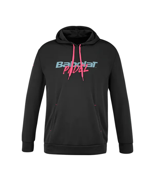 Sudadera Babolat Padel Negro