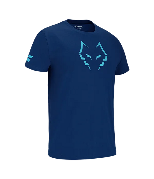 Camiseta Babolat Algodón Estate Blue 2025 J. Lebrón