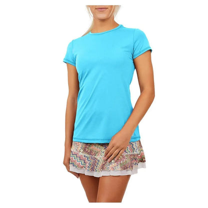 Women's UV Short Sleeve Tennis Top