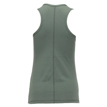 Women's UV Colors Tennis Tank Army-Apparel-Sofibella-7080ARM-H22-1-Tennis Express