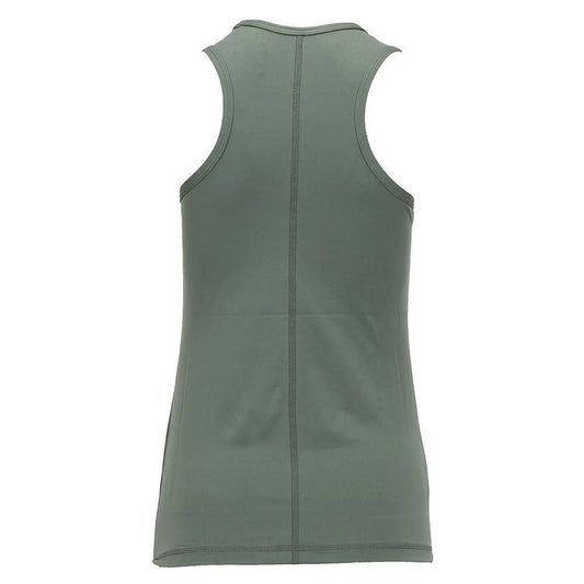 Women's UV Colors Tennis Tank Army-Apparel-Sofibella-7080ARM-H22-1-Tennis Express