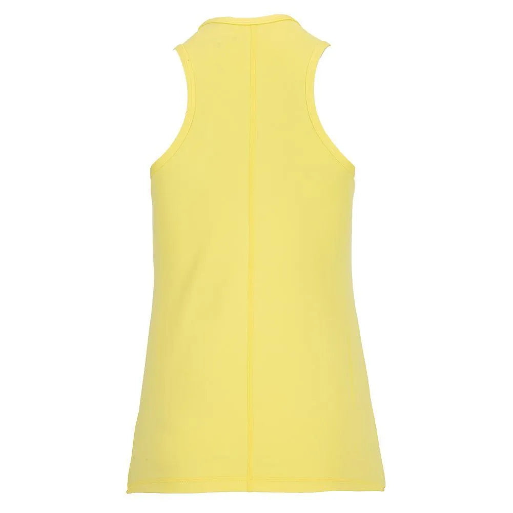 Women's UV Tennis Tank Sunshine