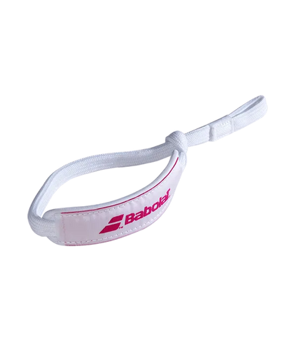 Cordón Babolat Blanco/Rosa