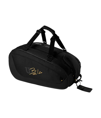 Padel Bag  Wilson Bela Super Tour Negro