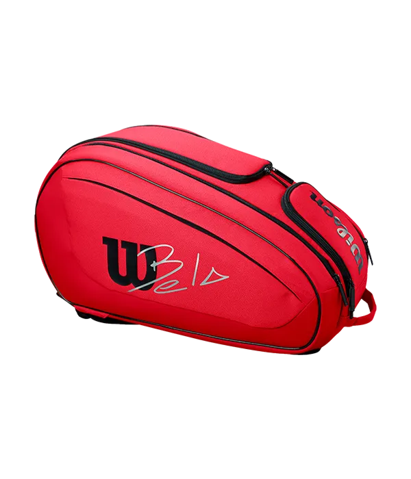 Padel Bag  Wilson Bela Super Tour Rojo
