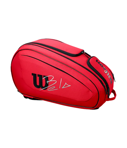 Padel Bag  Wilson Bela Super Tour Rojo