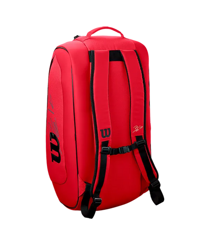 Padel Bag  Wilson Bela Super Tour Rojo