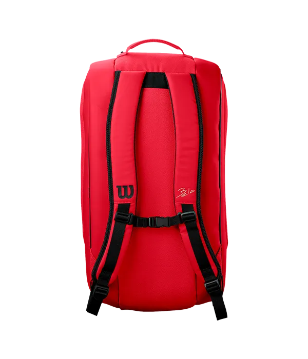 Padel Bag  Wilson Bela Super Tour Rojo