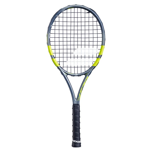 Mini Pure Aero 2026 Tennis Racquet Yellow and Grey-Green