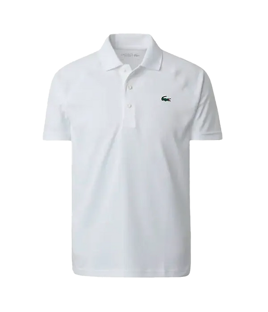 Polo Lacoste Sport blanco