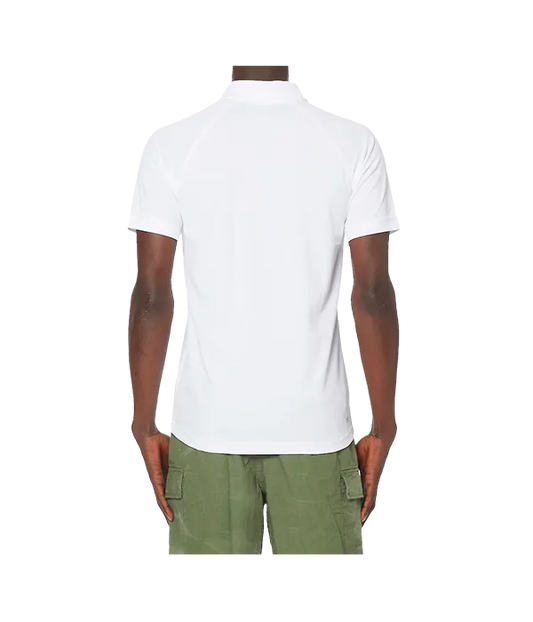 Polo Lacoste Sport blanco
