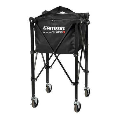 Ball Hopper EZ Travel Cart Pro 250-Court Equipment-Gamma-79448-DEFAULT-L-Tennis Express