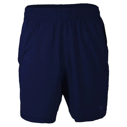 Men's SB Sport Game 7 Inch Tennis Short Navy-Apparel-Sofibella-8010NVY-U22-1-Tennis Express