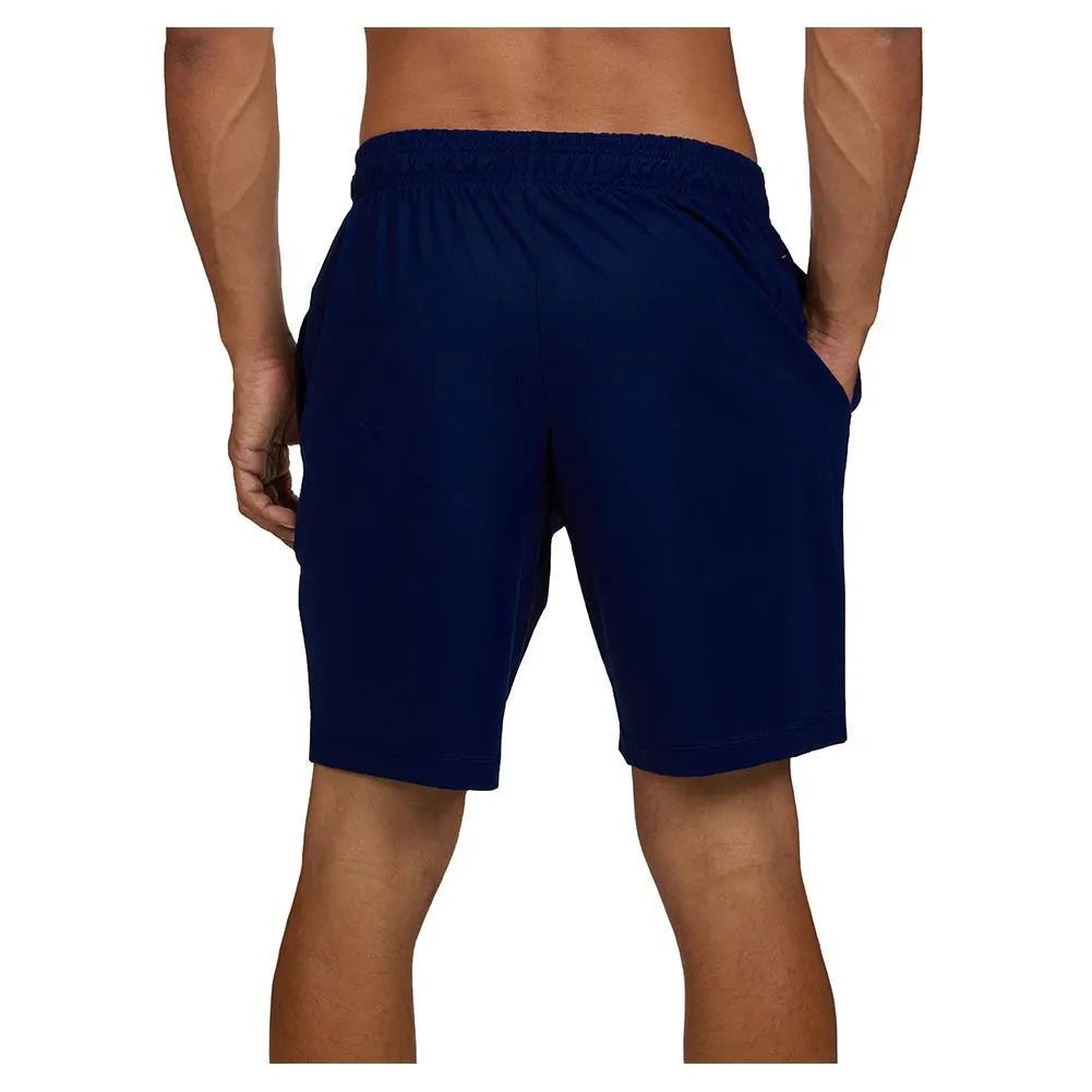 Men's SB Sport Game 9 Inch Tennis Short Navy