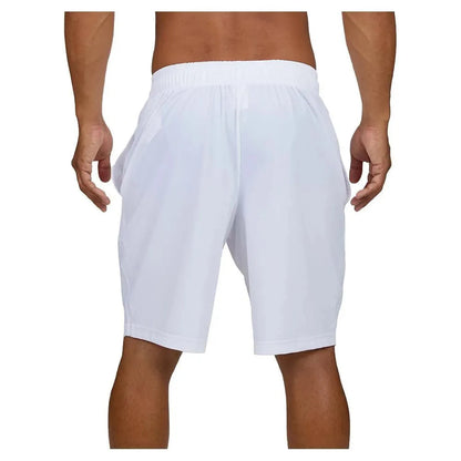 Men's SB Sport Game 9 Inch Tennis Short White