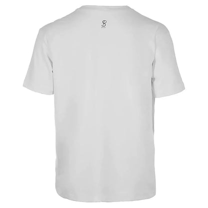 Men's SB Sport Classic Fit Short Sleeve Tennis Crew White