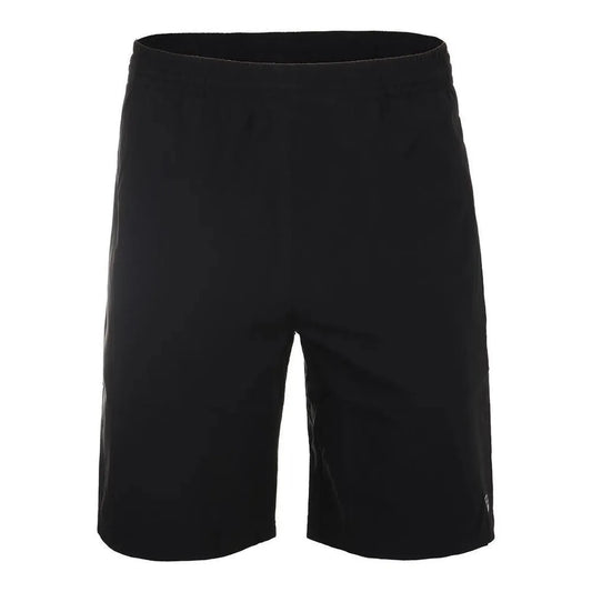 Men's Fundamental 7 Inch Hard Court II Tennis Short-Apparel-Fila-80695-001_BLACK-L-Tennis Express