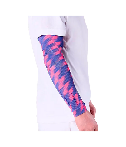Mangas de Compresión Floky No Strain Fusion Purple-Fucsia