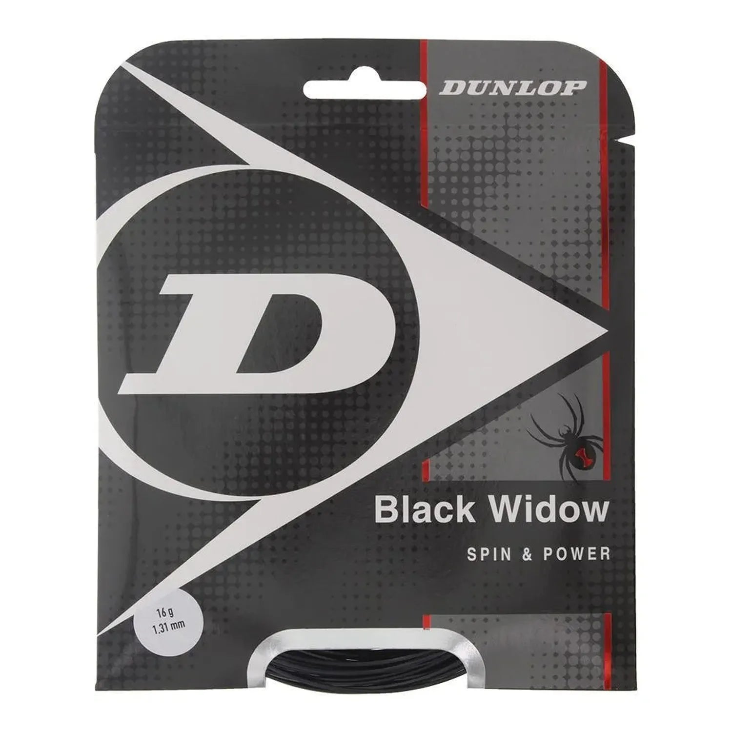 Black Widow Tennis String-Strings-Dunlop-81852-DEFAULT-L-Tennis Express