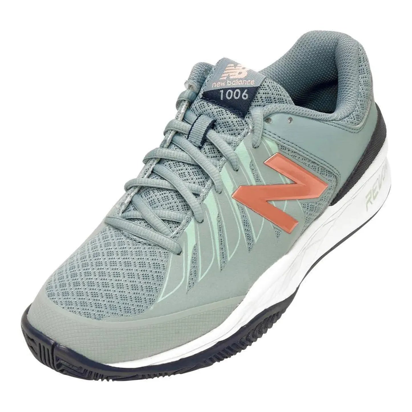 Women's 1006v1 B Width Tennis Shoes Reflection and Rose Gold-Footwear-New Balance-82434-DEFAULT-L-1-[Sku]-Tennis Express