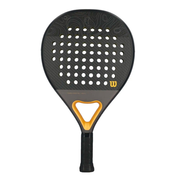 WILSON CARBON Force PRO Gold Padel Racket Palas Wilson