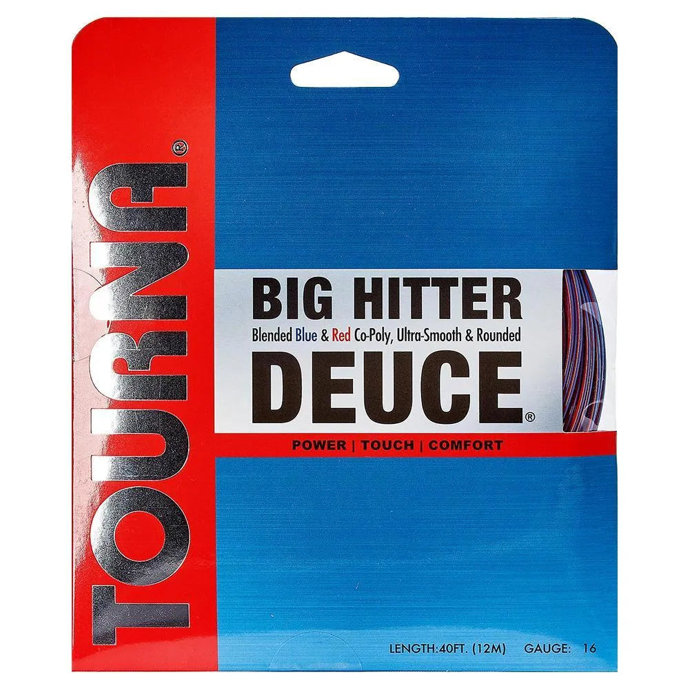 Big Hitter Deuce Tennis String Blue and Red-Strings-Tourna-84059-DEFAULT-L-Tennis Express