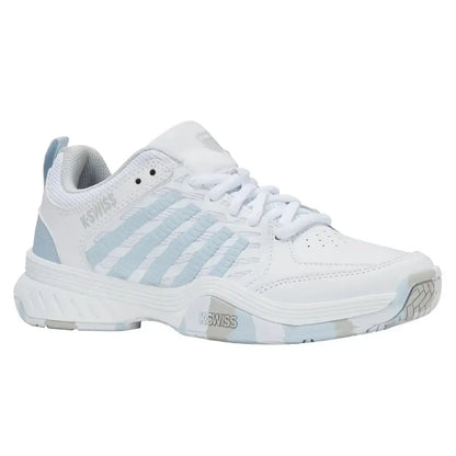 Juniors' Court Express 2 Tennis Shoes White and Ballad Blue