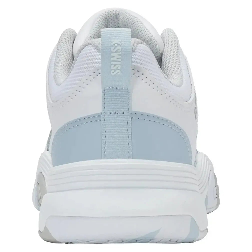 Juniors' Court Express 2 Tennis Shoes White and Ballad Blue