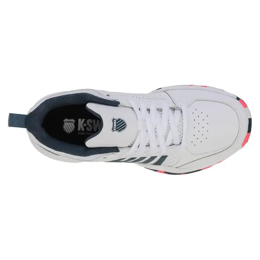Juniors' Court Express 2 Tennis Shoes White and Stargazer