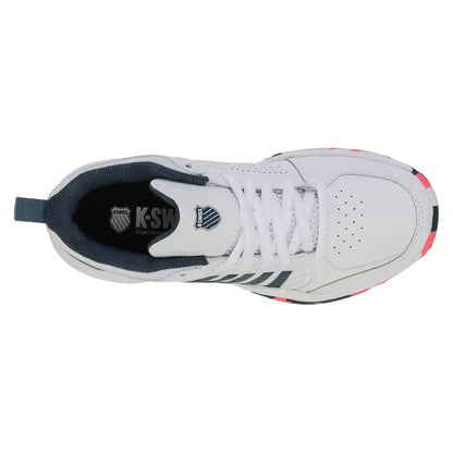 Juniors' Court Express 2 Tennis Shoes White and Stargazer