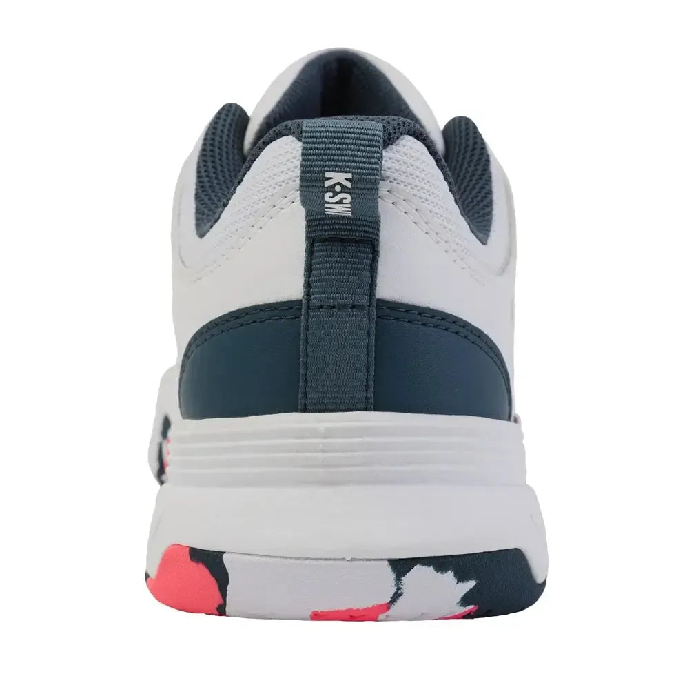Juniors' Court Express 2 Tennis Shoes White and Stargazer