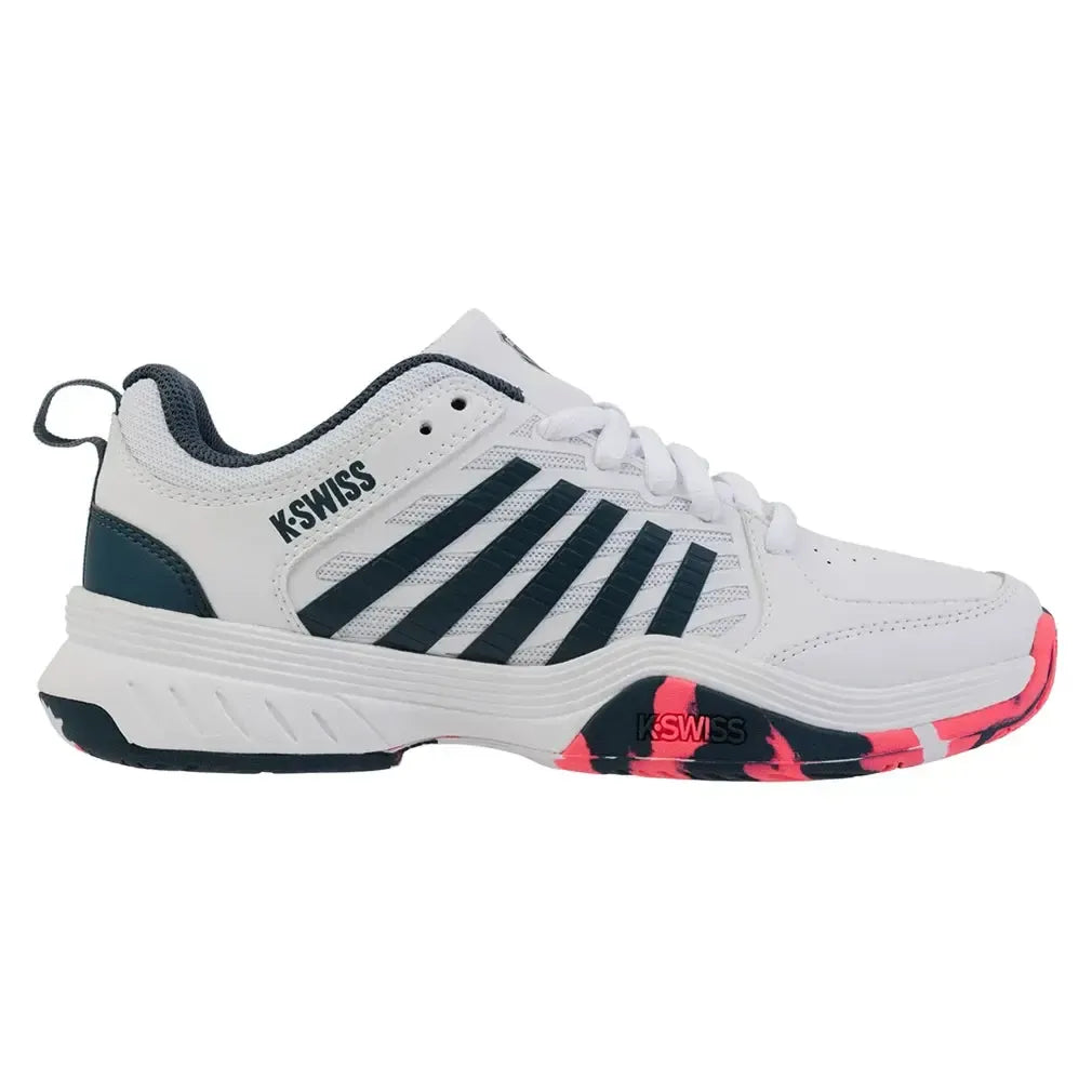 Juniors' Court Express 2 Tennis Shoes White and Stargazer
