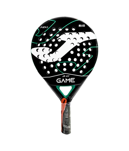 Joma Game Junior Negro/Verde 2025 Padel Racket