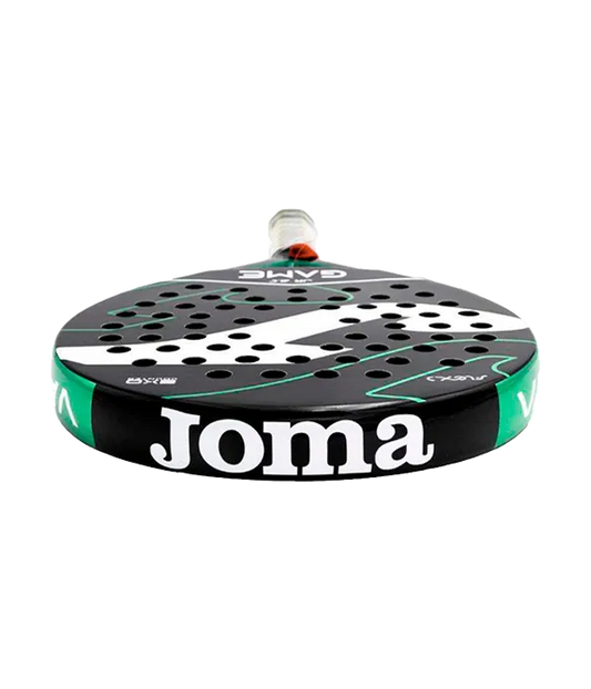 Joma Game Junior Negro/Verde 2025 Padel Racket
