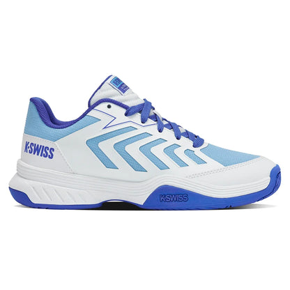 Juniors' Ultrashot Team 2 Tennis Shoes White and Dazzling Blue
