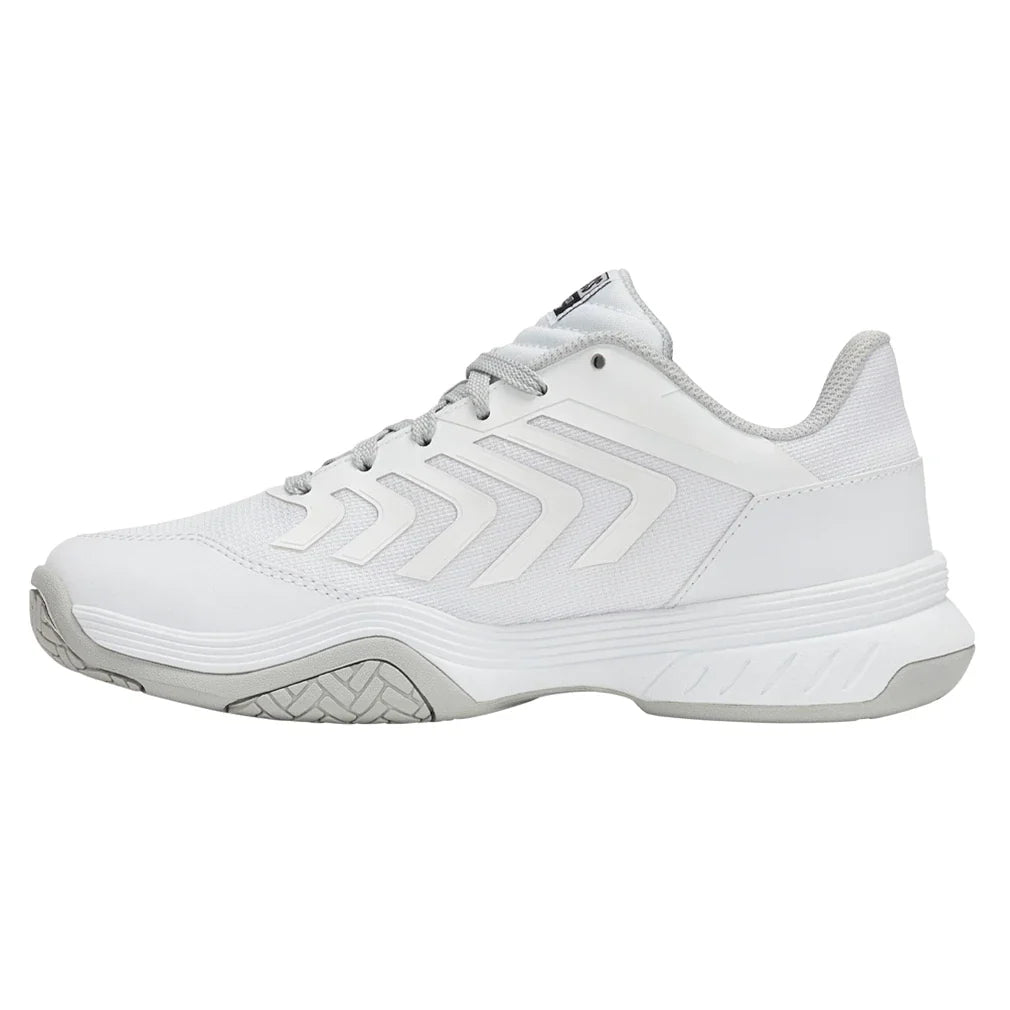 Juniors' Ultrashot Team 2 Tennis Shoes White and Dawn Blue