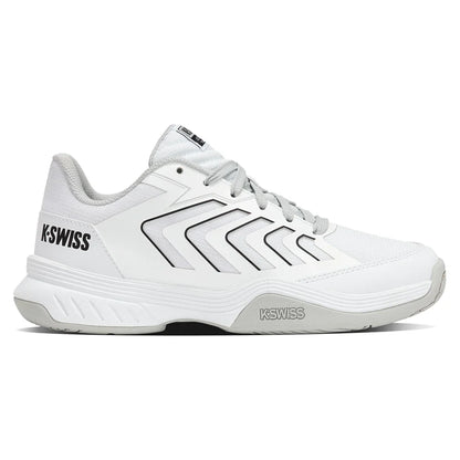 Juniors' Ultrashot Team 2 Tennis Shoes White and Dawn Blue