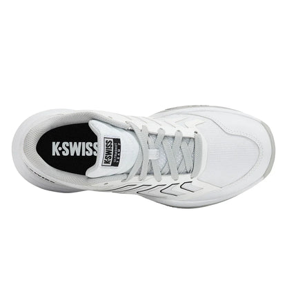 Juniors' Ultrashot Team 2 Tennis Shoes White and Dawn Blue