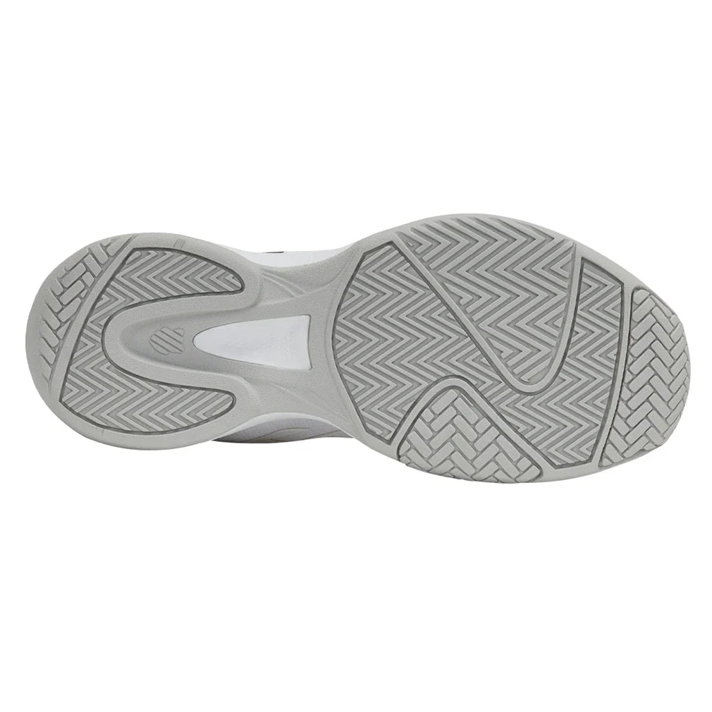 Juniors' Ultrashot Team 2 Tennis Shoes White and Dawn Blue