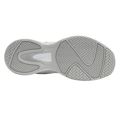 Juniors' Ultrashot Team 2 Tennis Shoes White and Dawn Blue