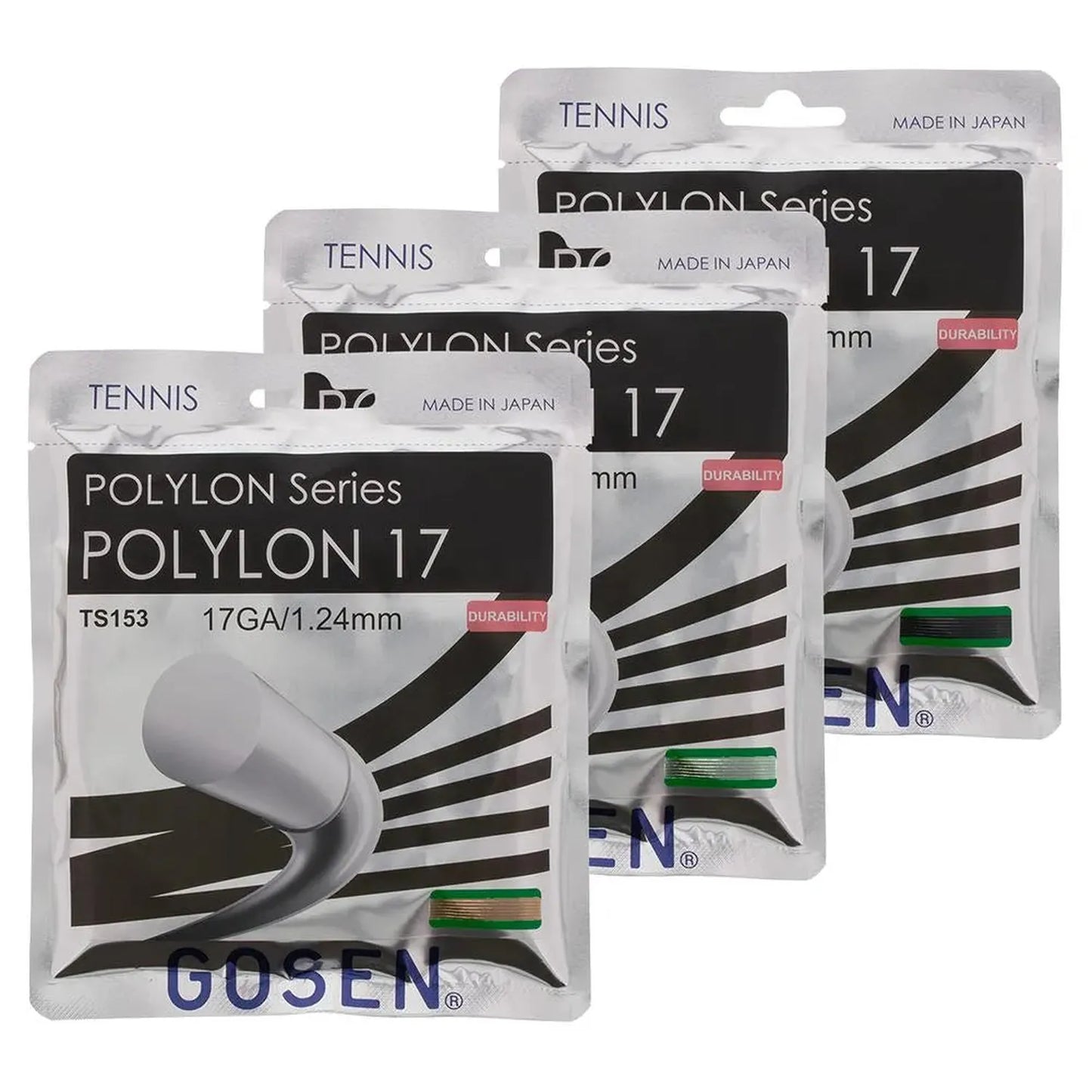 NATURAL - Polylon 17G Tennis String
