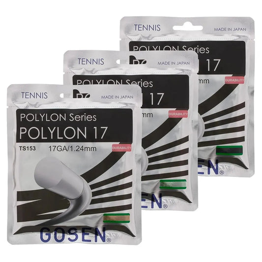 NATURAL - Polylon 17G Tennis String