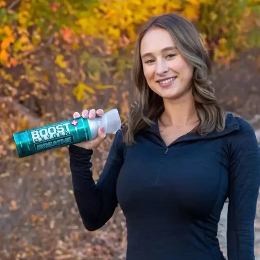 Supplemental Oxygen Large Breathe Menthol Eucalyptus